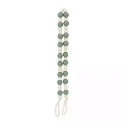 Kara Beaded Wood Decorative Garland Decorative Accents