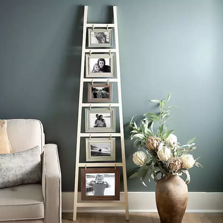 Best Ladder Leaner Collage Frame Collage Frames