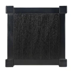 Kirklands Home Accent & End Tables|Landry Carved Legs Accent Table Black