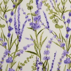 Kirklands Home Table Linens|Lavender Fields Cotton Tablecloth