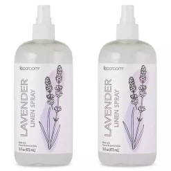Sale Lavender 2-Pack Linen Spray Home Fragrance