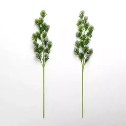Lavender Thistle Flower Stems, Set of 2 Stems & Bouquets