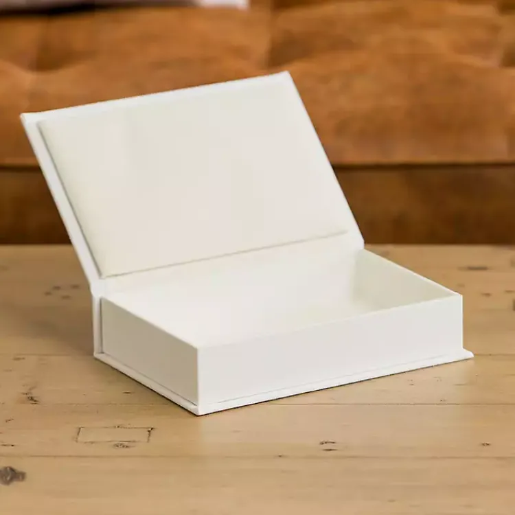 Sale Learn, Love, Live Book Box Baskets & Boxes