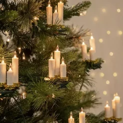 Clearance LED Clip on Candle Cluster Christmas Lights Christmas Tree Decorations