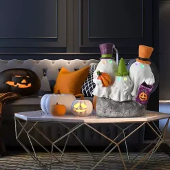 Sale LED Ghost Trio Halloween Statue Halloween