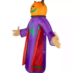 Online LED Jack O Lantern Reaper Outdoor Inflatable Halloween