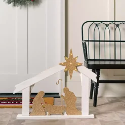 Best LED Nativity Scene Porch Decoration Outdoor Christmas Decorations