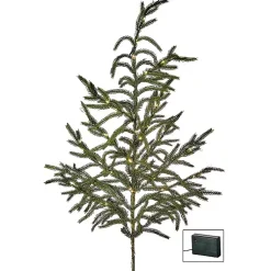 Clearance LED Natural Touch Norfolk Pine Spray Christmas Arrangements & Garland