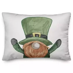 Clearance Leprechaun Lumbar Pillow Pillows