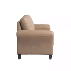 Kirklands Home Sofas & Loveseats|Light Walter Loveseat Brown