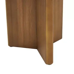 Kirklands Home Accent & End Tables|Light Wood Modern Accent Tables, Set of 2 Brown