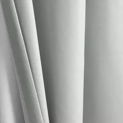 Kirklands Home Curtains & Drapes|Light Blackout Curtain Panel Set, 108 in. Gray