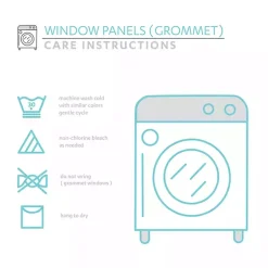 Kirklands Home Curtains & Drapes|Light Blackout Curtain Panel Set, 108 in. Gray