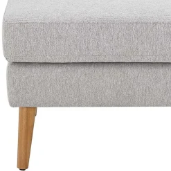 Kirklands Home Sofas & Loveseats|Light 2-pc. Loveseat & Ottoman Set Gray