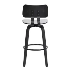 Kirklands Home Bar Stools & Counter Height Stools|Light Pico Swivel Counter Stool Gray
