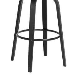 Kirklands Home Bar Stools & Counter Height Stools|Light Pico Swivel Counter Stool Gray