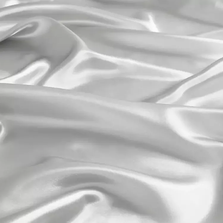 Kirklands Home Bed Sheets|Light Satin 6-pc. California King Sheet Set Gray