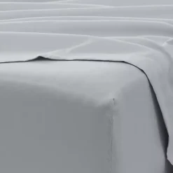 Kirklands Home Bed Sheets|Light Ultra Soft 4-pc. Twin Sheet Set Gray