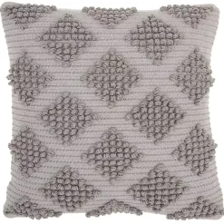 Best Light Woven Diamond Pillow Pillows