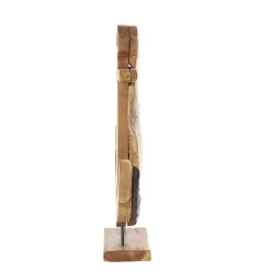 Best Live Edge Teak Wood Anchor Statue Statues & Figurines