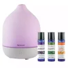 New Lively Essential Oils and Diffuser Gift Set Home Fragrance