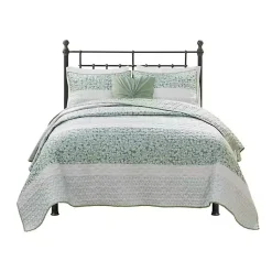 Kirklands Home Quilts|Madison Park Bloom 4-pc. California King Quilt Set