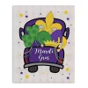 Discount Mardi Gras Fleur de Lis Truck Canvas Art Print Mardi Gras Decorations