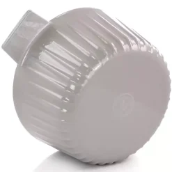 Kirklands Home Bakeware & Cookware|Martha Stewart Ribbed 5 Quart Dutch Oven Gray