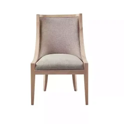 Kirklands Home Dining Chairs|Martha Stewart Swoop Back Dining Chair Tan