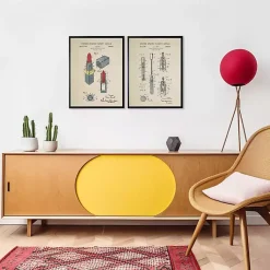 Kirklands Home Framed Art|Mascara Patent Framed Art Print