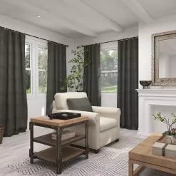 New Matte Black and White Wooden Tic Tac Toe Board Decorative Accents