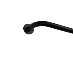 Kirklands Home Curtain Rods & Hardware|Matte Holden Curtain Rod, 72 in. Black
