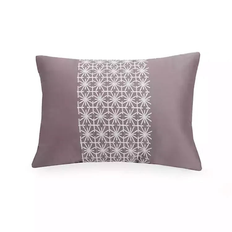 Kirklands Home Comforters|Mauve Scorro 5-pc. King Comforter Set Purple