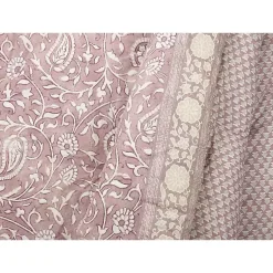 Kirklands Home Comforters|Mauve Scorro 5-pc. King Comforter Set Purple