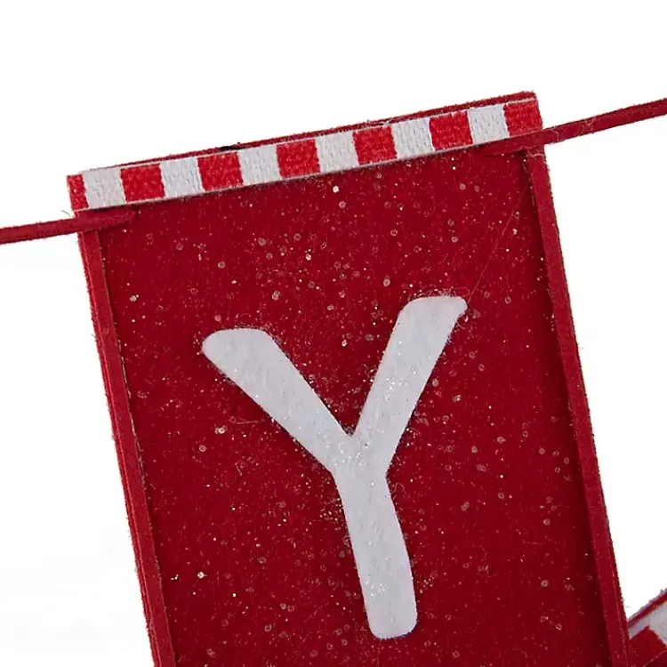 Sale Merry Christmas 2-Tier Banner Christmas Art & Wall Decor