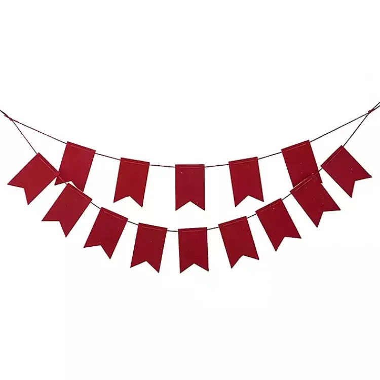 Sale Merry Christmas 2-Tier Banner Christmas Art & Wall Decor