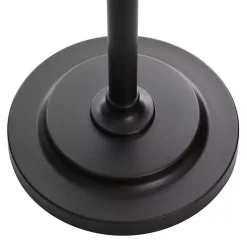 Kirklands Home Floor Lamps|Metal Tiered Woven Cage Robert Floor Lamp Black