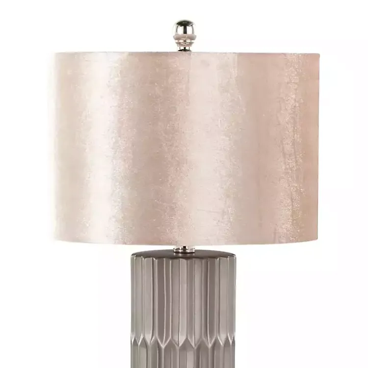 Kirklands Home Table Lamps|Metallic and Champagne Tanya Table Lamp Brown