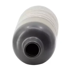 Outlet Metallic Gold and Gray Vase Vases