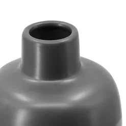 Outlet Metallic Gold and Gray Vase Vases