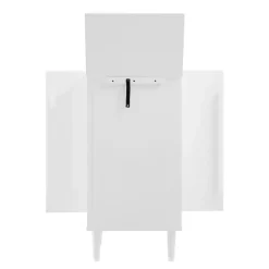 Kirklands Home Armoires|Mid-Century Modern Jewelry Armoire White