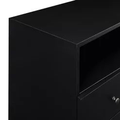 Kirklands Home Cabinets & Sideboards|Midnight Mid-Century Modern Sideboard