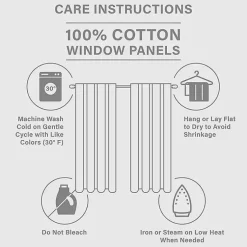 Kirklands Home Curtains & Drapes|Mila Horizontal Stripe Curtain Panel, 84 in. Blue