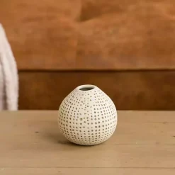 Sale Mini Ceramic Natural Textured Vase, 3 in. Vases