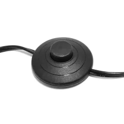 Kirklands Home Floor Lamps|Minimal Brushed Nickel Stem Floor Lamp White