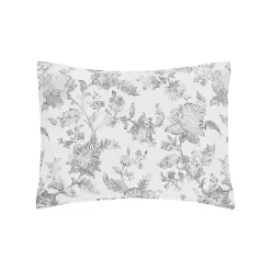 Kirklands Home Quilts|Miriam Floral & Stripe 3-pc. King Quilt Set