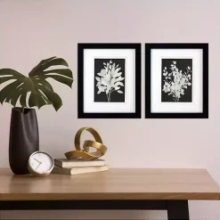 Kirklands Home Framed Art|Misty Branches Framed Art Prints, Set of 2
