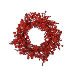 Hot Mixed Berry Wreath Christmas Wreaths