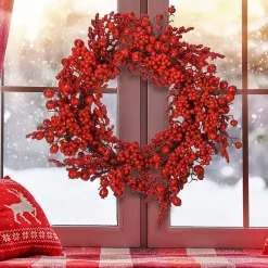 Hot Mixed Berry Wreath Christmas Wreaths