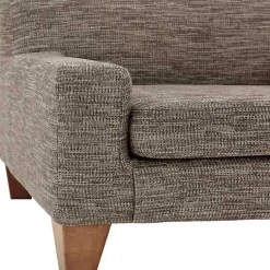 Kirklands Home Accent Chairs|Mocha Fynn Upholstered Accent Chair Brown